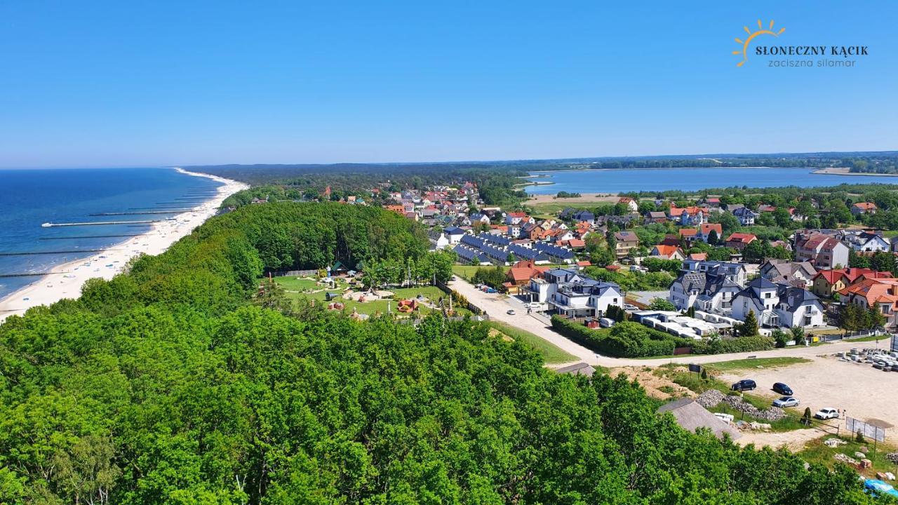 Sloneczny Kacik Zaciszna Silamar Niechorze Exterior foto