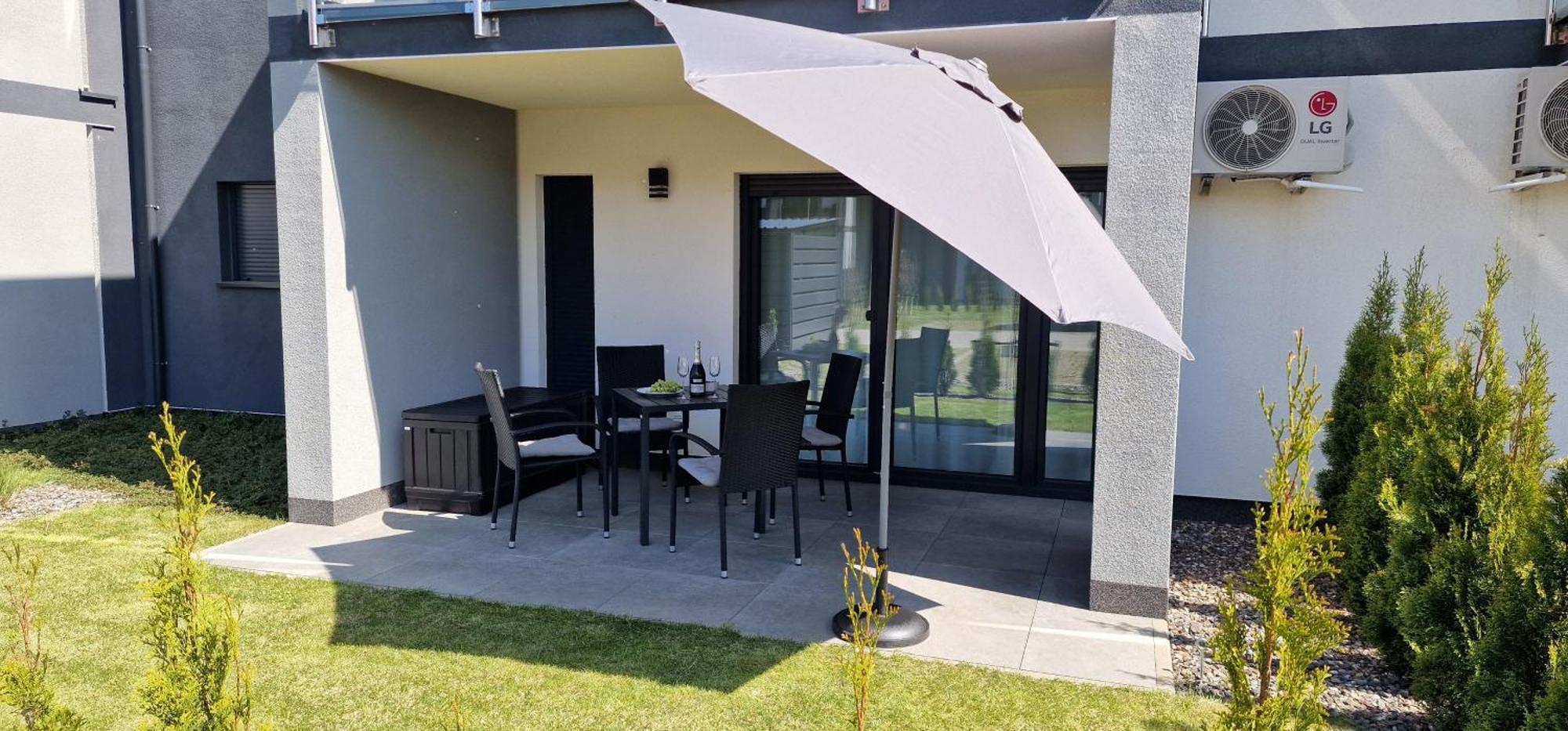 Sloneczny Kacik Zaciszna Silamar Niechorze Exterior foto
